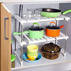 Premium Stilski organizator za prostor ispod sudopere - Nova Kolekcija