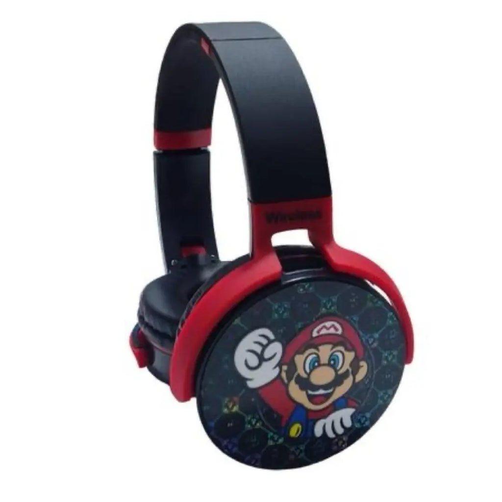 Premium Super Mario slusalice + Mario figurica - Nova Kolekcija