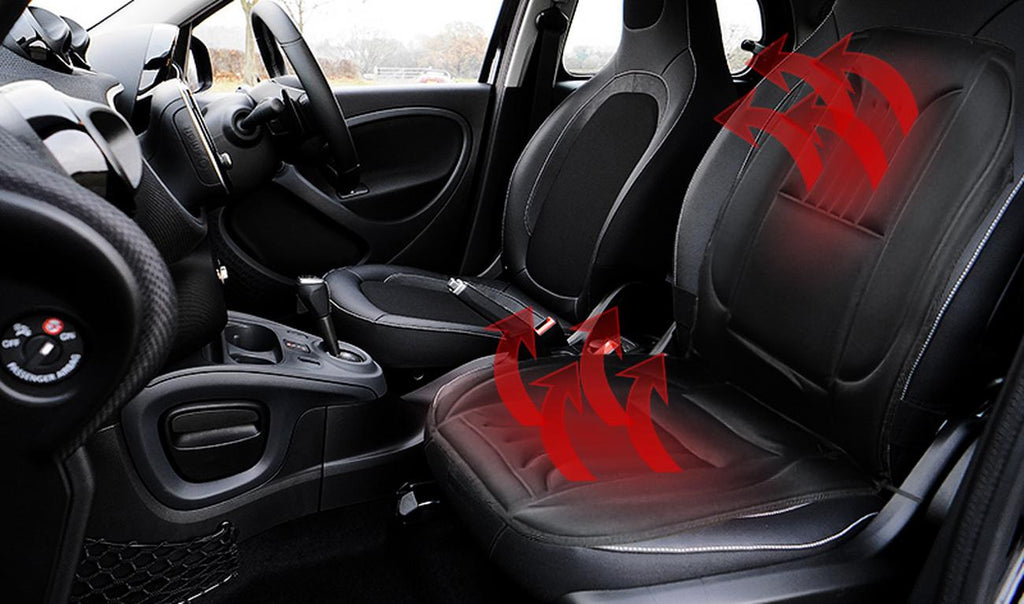 Premium Grejna podloga za auto sedište - Nova Kolekcija