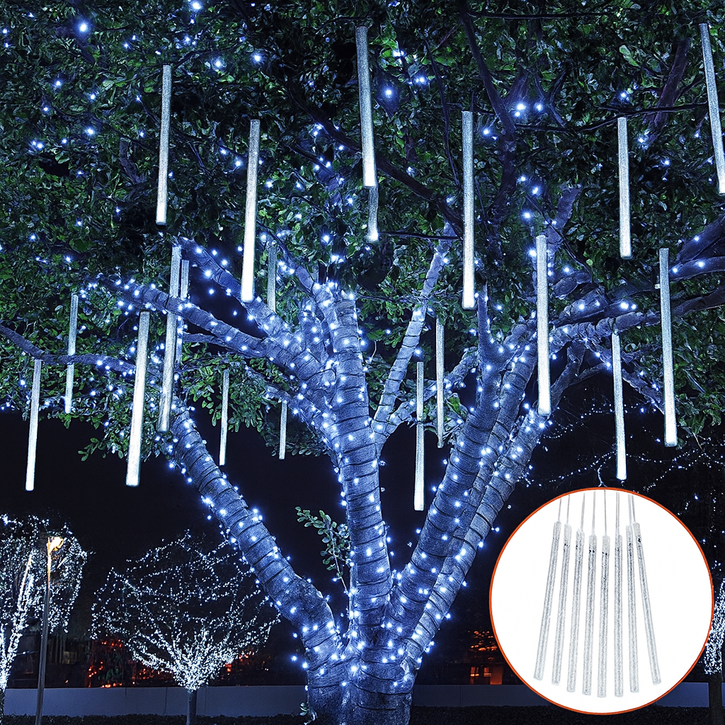 Premium LED Padajuća Kiša Meteora – IP65 Vodootporna Dekoracija - Nova Kolekcija