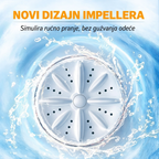 Premium Prenosiva Mašina Za donji Veš - 1L - Nova Kolekcija