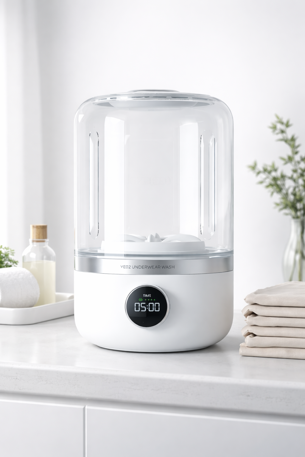 Premium Prenosiva Mašina Za donji Veš - 1L - Nova Kolekcija