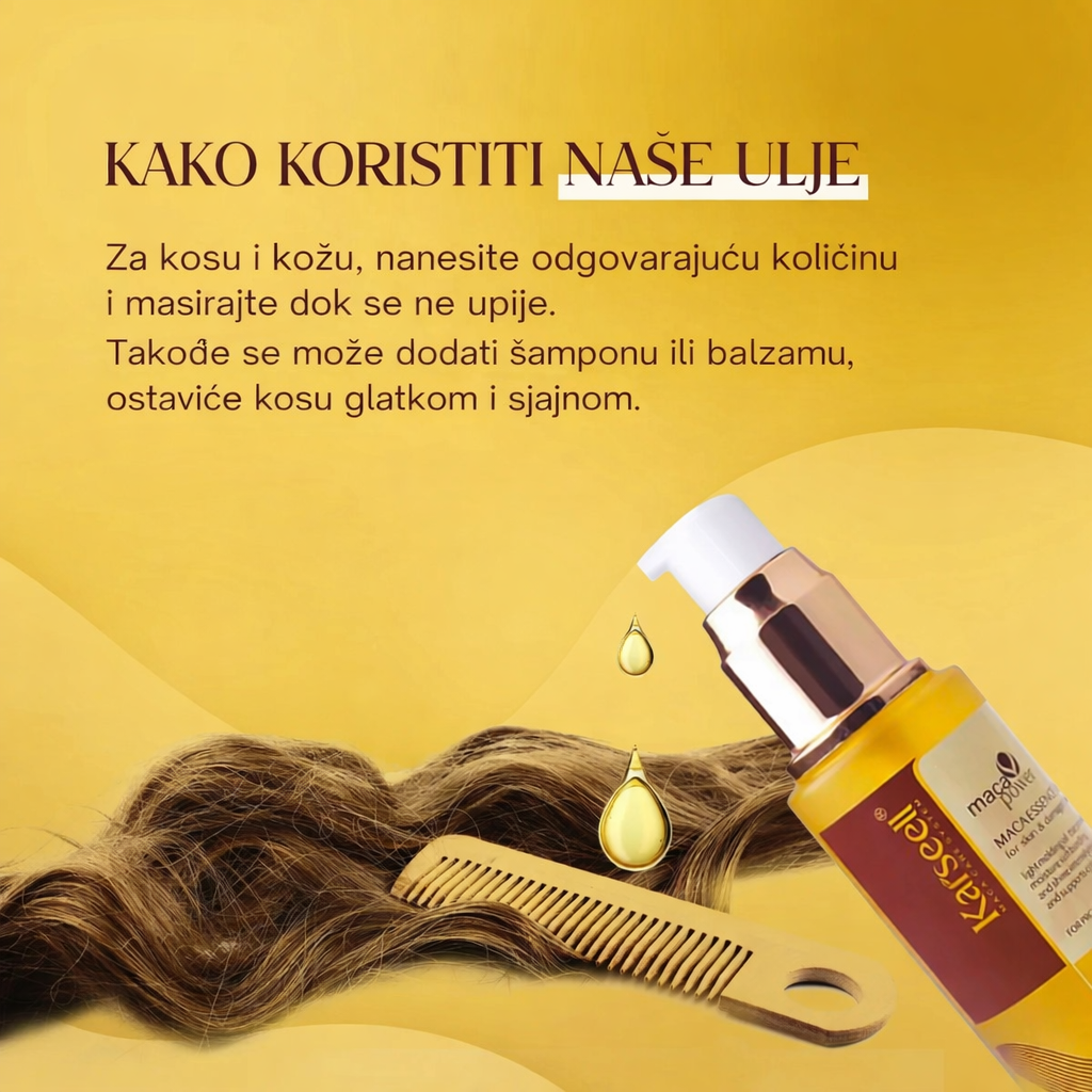 Premium Ulje za intezivnu negu i reparaciju kose (50 ml) - Nova Kolekcija