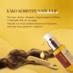 Premium Ulje za intezivnu negu i reparaciju kose (50 ml) - Nova Kolekcija