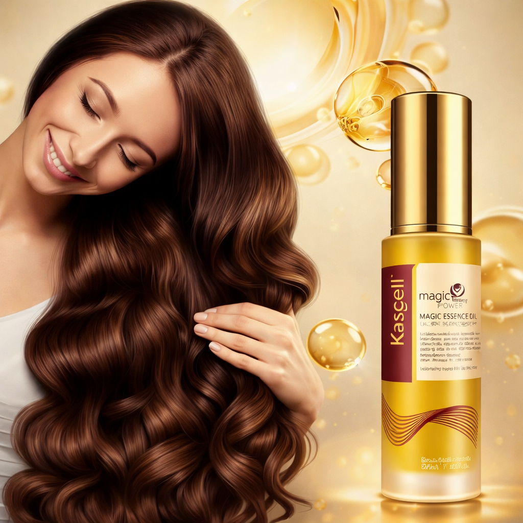 Premium Ulje za intezivnu negu i reparaciju kose (50 ml) - Nova Kolekcija
