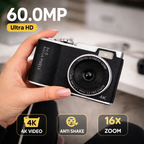 Premium Digitalni retro fotoaparat iz 2000ih - Nova Kolekcija
