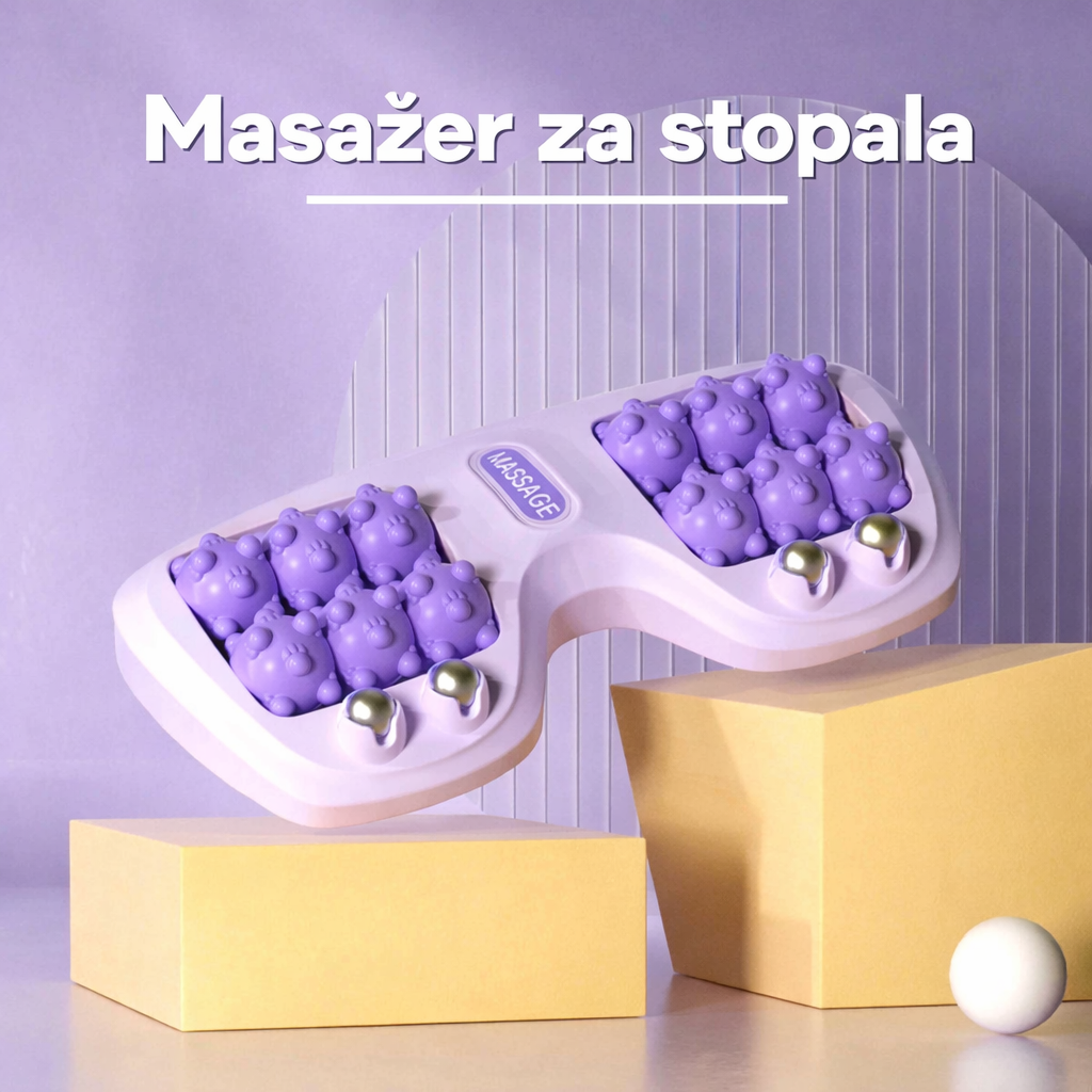Premium Refleksni masažer za stopala – olakšanje za celo telo - Nova Kolekcija