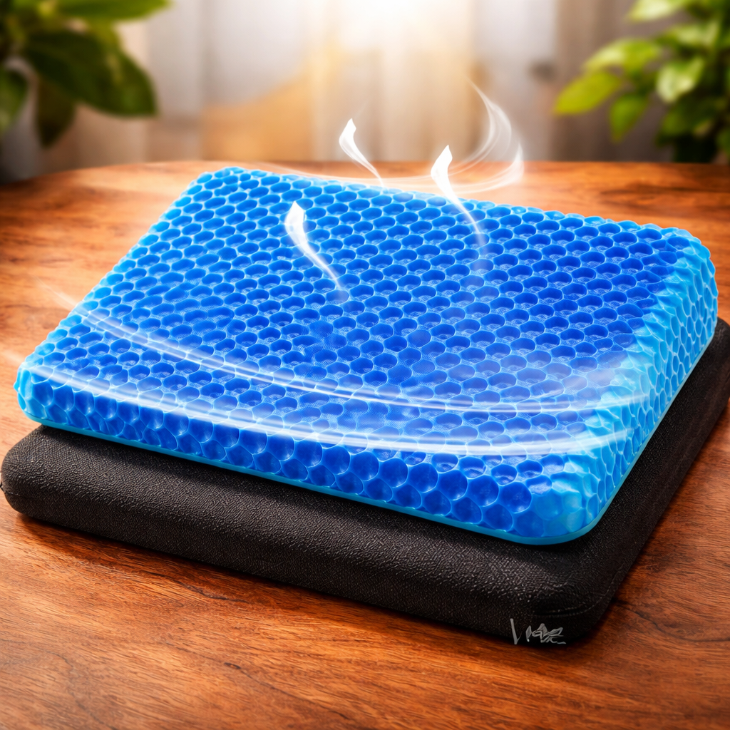 Premium Ergonomski gel jastuk – ostaje hladan, pruža maksimalnu udobnost - Nova Kolekcija