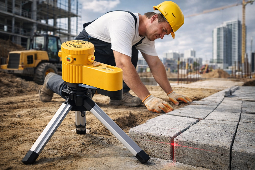 Premium Automatski laserski nivelator sa tripod postoljem - Nova Kolekcija