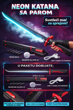 Premium LED Katana sa Maglenim Efektom - Nova Kolekcija