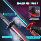 Premium LED Katana sa Maglenim Efektom - Nova Kolekcija