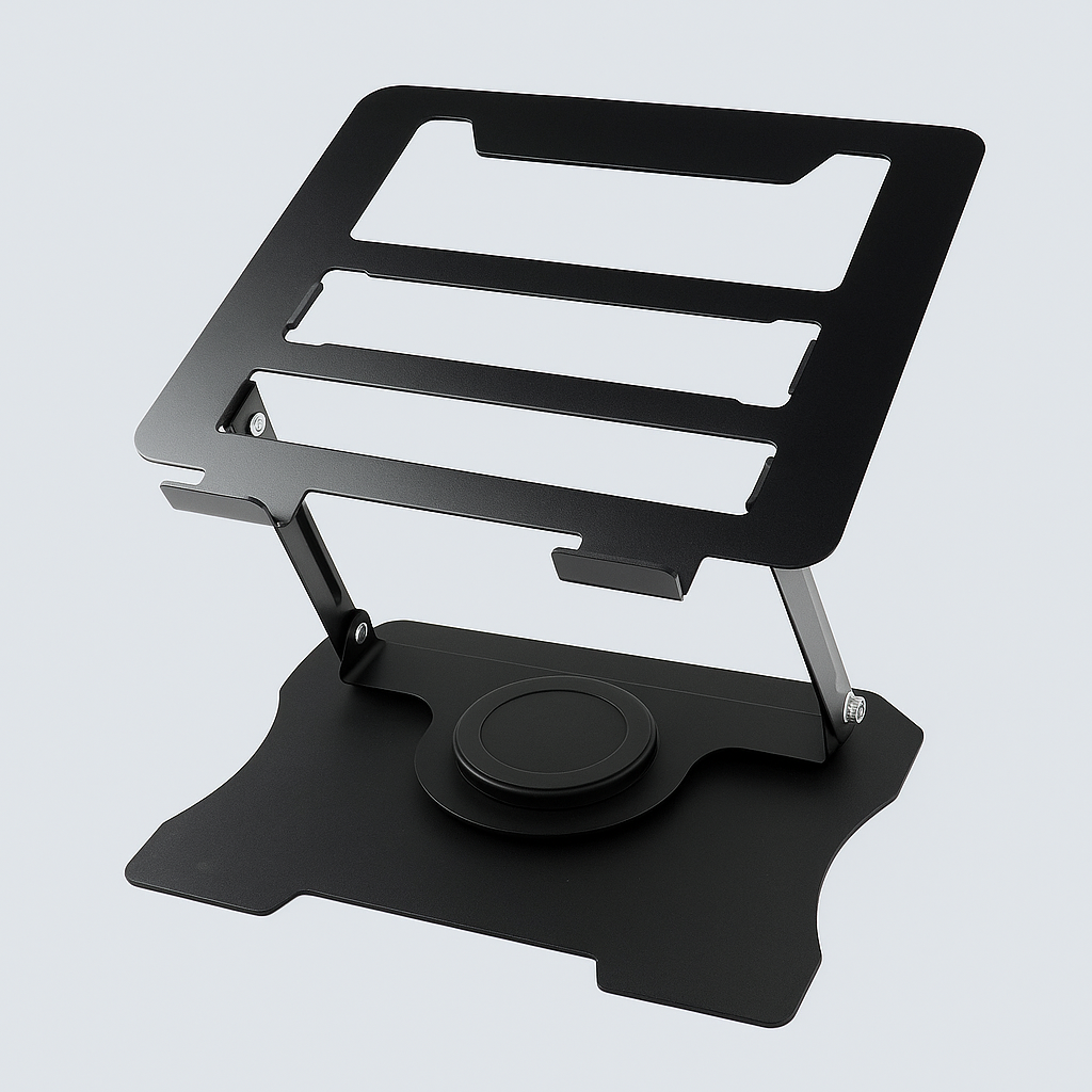 Premium Rotirajući Držač Laptopa- Crna - Nova Kolekcija