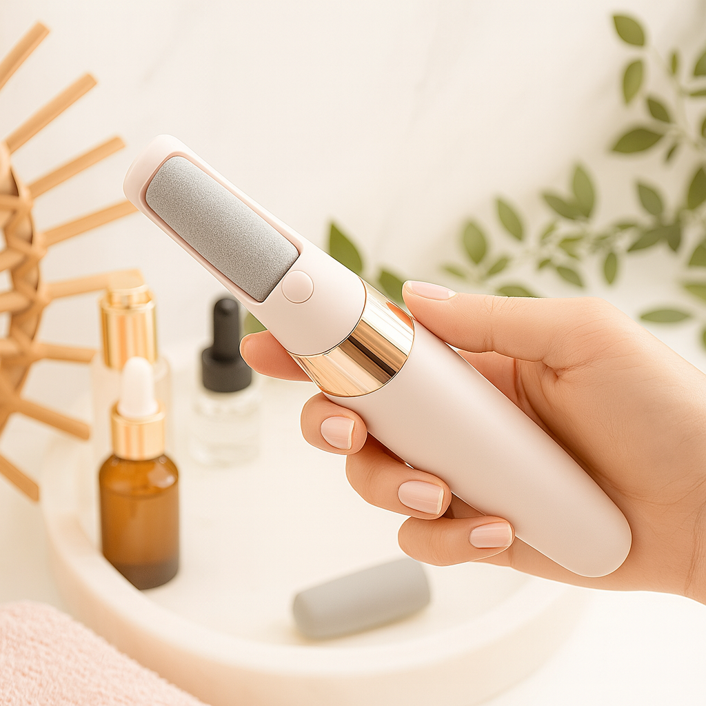 Premium Električna USB Turpija za Pete i Stopala - Nova Kolekcija