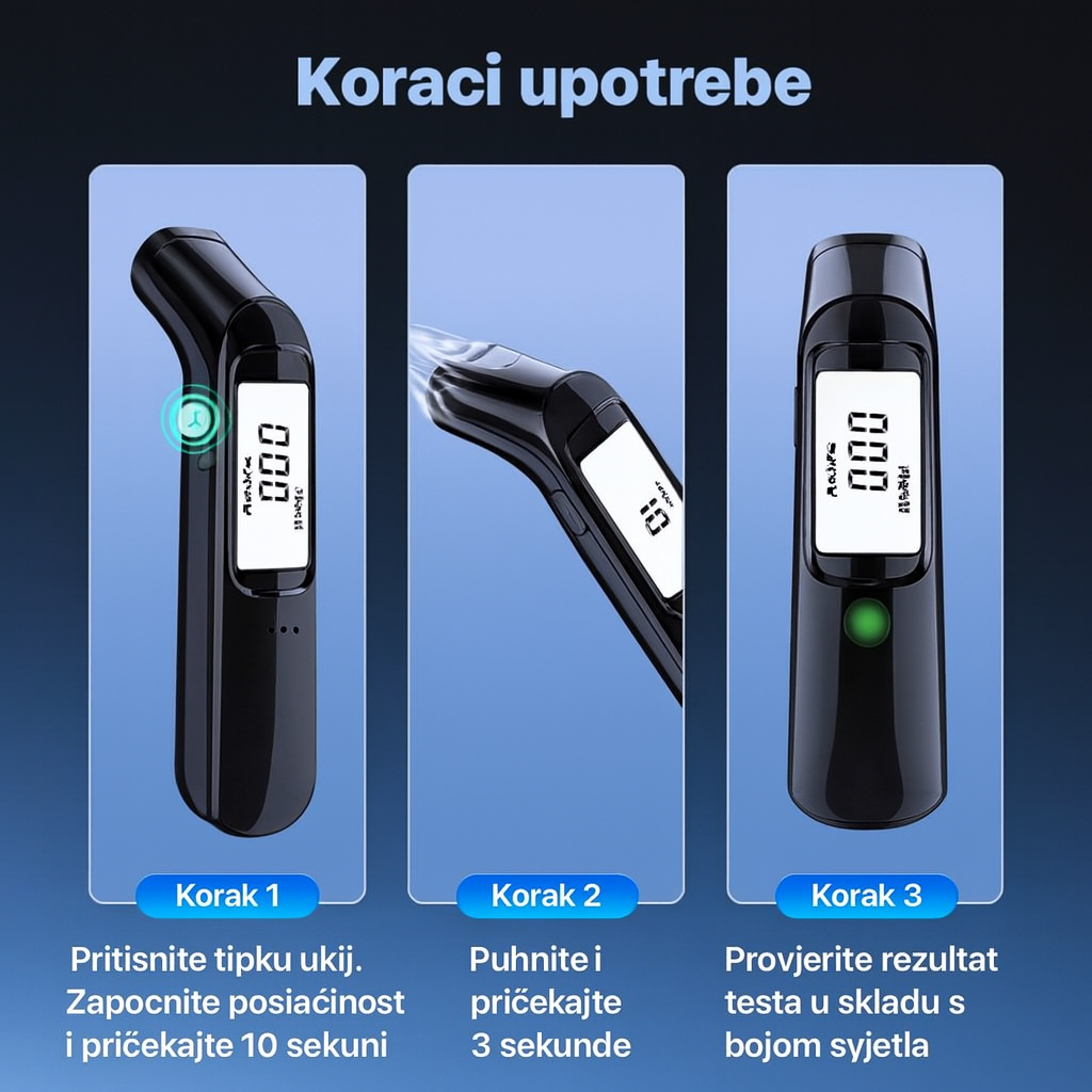 Premium Alkohol tester - Nova Kolekcija