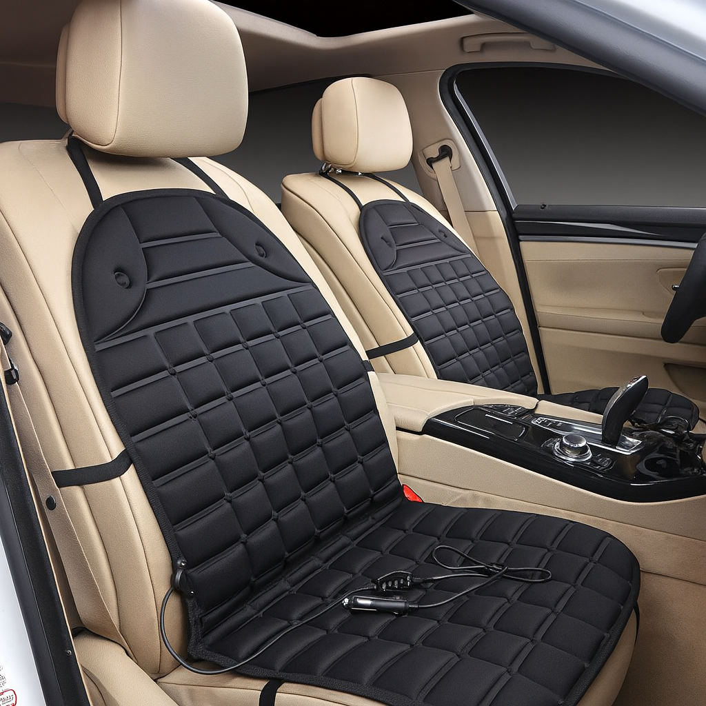 Premium Grejač Sedišta za Automobil - Nova Kolekcija