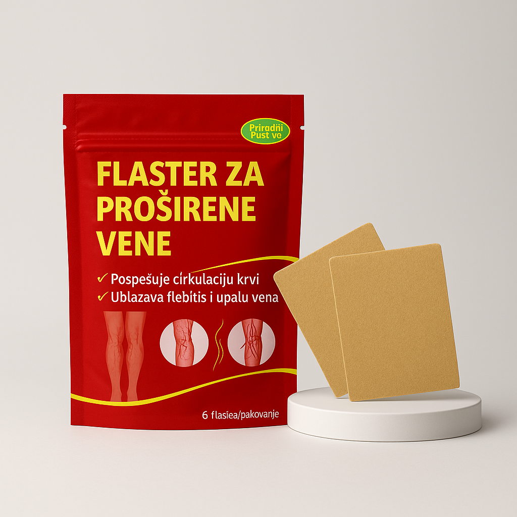 Premium Flasteri za proširene vene - Nova Kolekcija