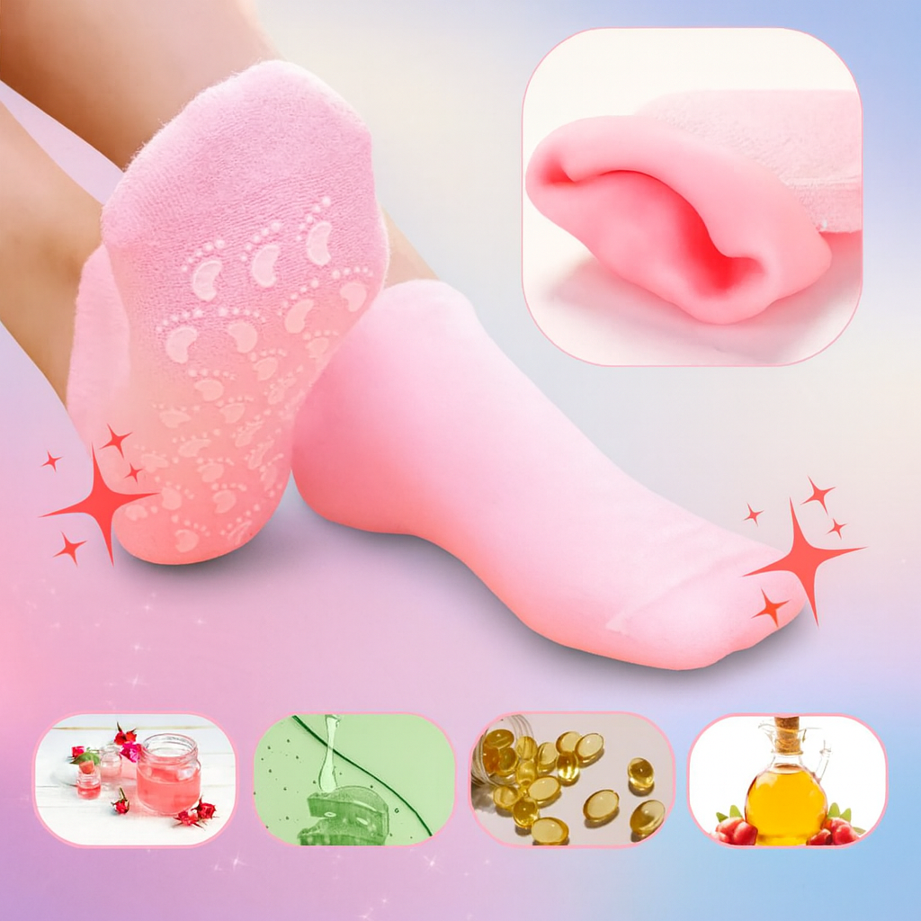 Premium Spa Gel Socks – Vaš spa tretman kod kuće - Nova Kolekcija