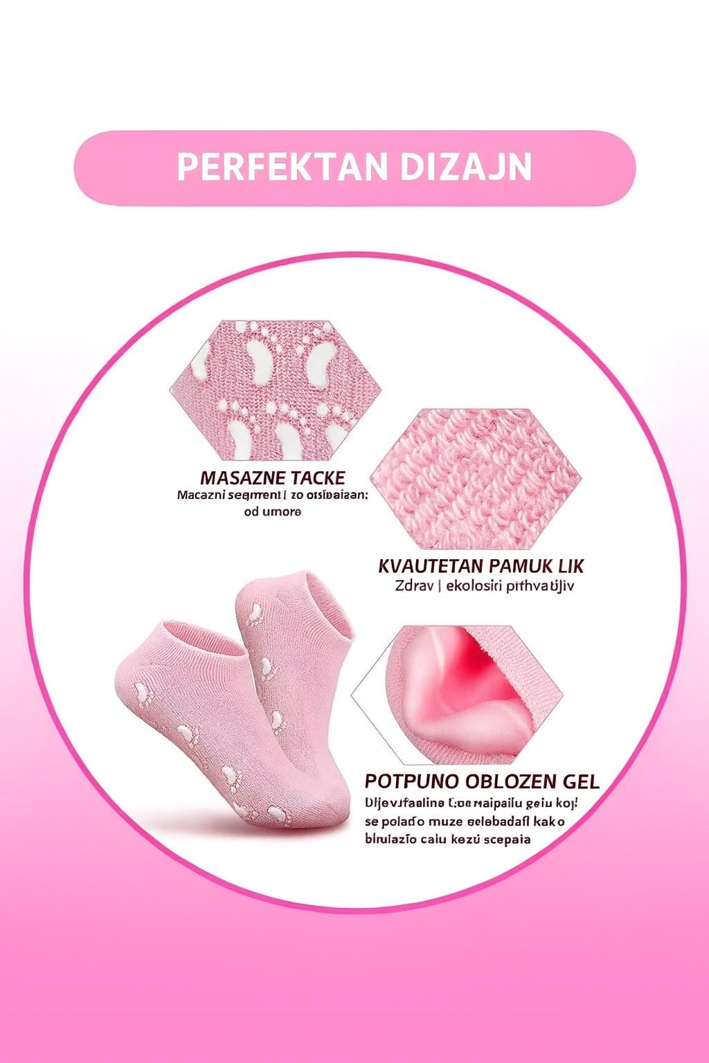 Premium Spa Gel Socks – Vaš spa tretman kod kuće - Nova Kolekcija