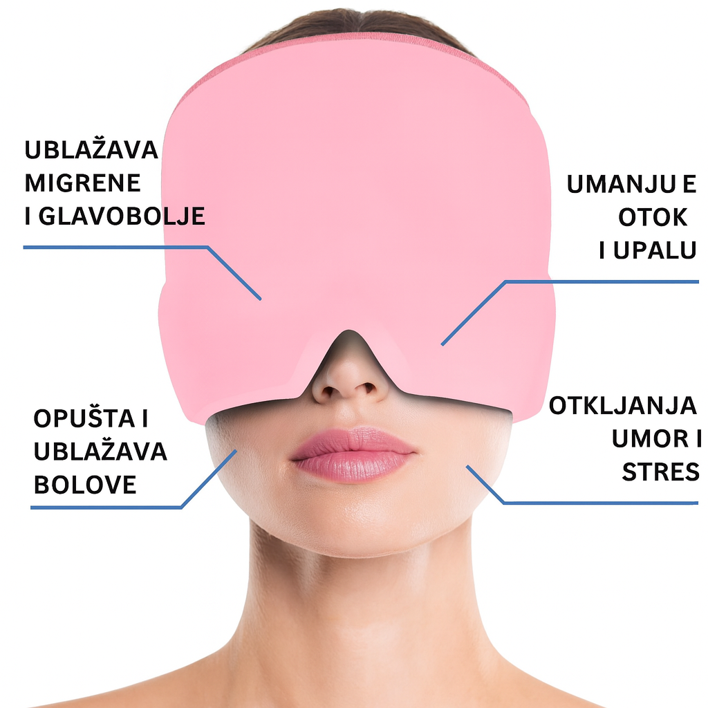 Premium Gel pakovanje za toplu i hladnu terapiju - Nova Kolekcija