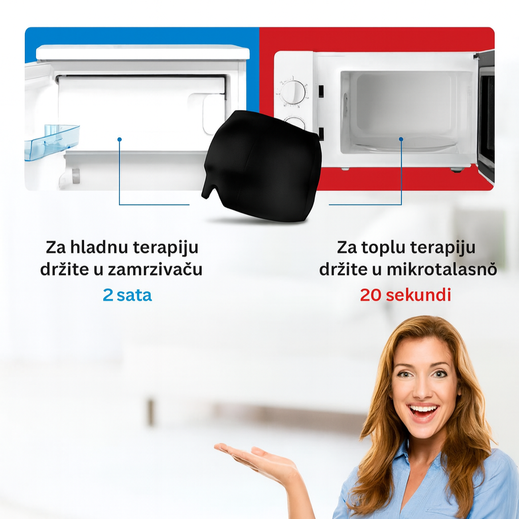 Premium Gel pakovanje za toplu i hladnu terapiju - Nova Kolekcija