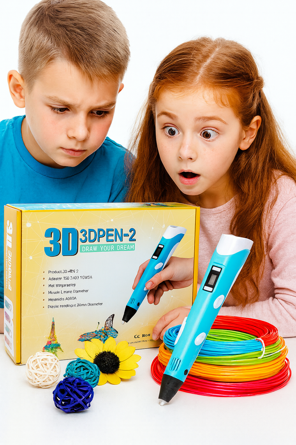 Premium 3D Olovka - Za kreativnost i stvaranje - Nova Kolekcija