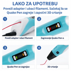 Premium 3D Olovka - Za kreativnost i stvaranje - Nova Kolekcija