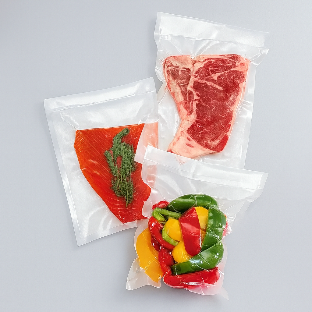 Premium Kese za vakumiranje hrane – pakovanje od 100 komada - Nova Kolekcija