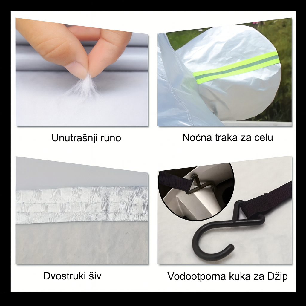 Premium Zaštita od snega i sunca - Nova Kolekcija