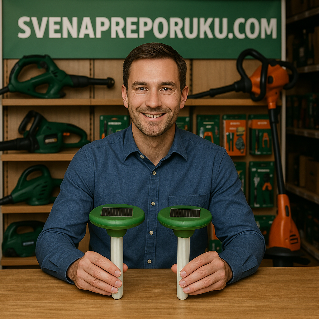 Premium Solarni Rasterivač Krtica (2 Komada) - Nova Kolekcija
