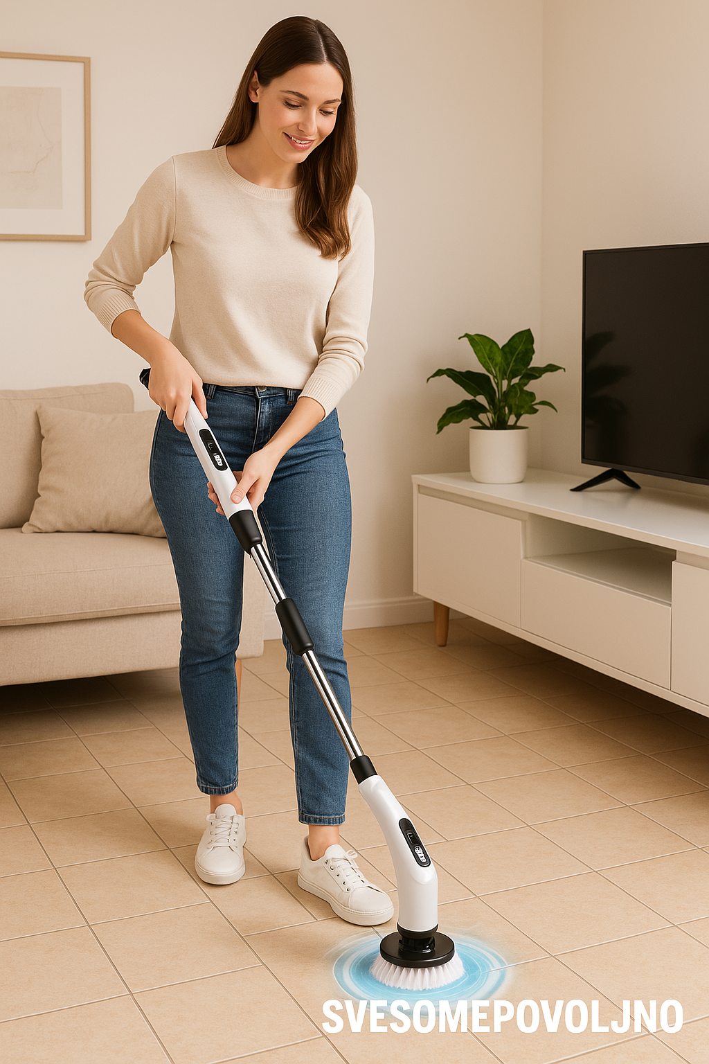 Premium 3u1 Električna četka za čišćenje - Nova Kolekcija
