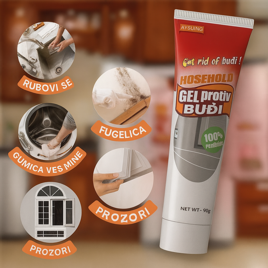 Premium 100% Prirodni Gel Protiv Buđi – Bezbedno za Vaš Dom - Nova Kolekcija