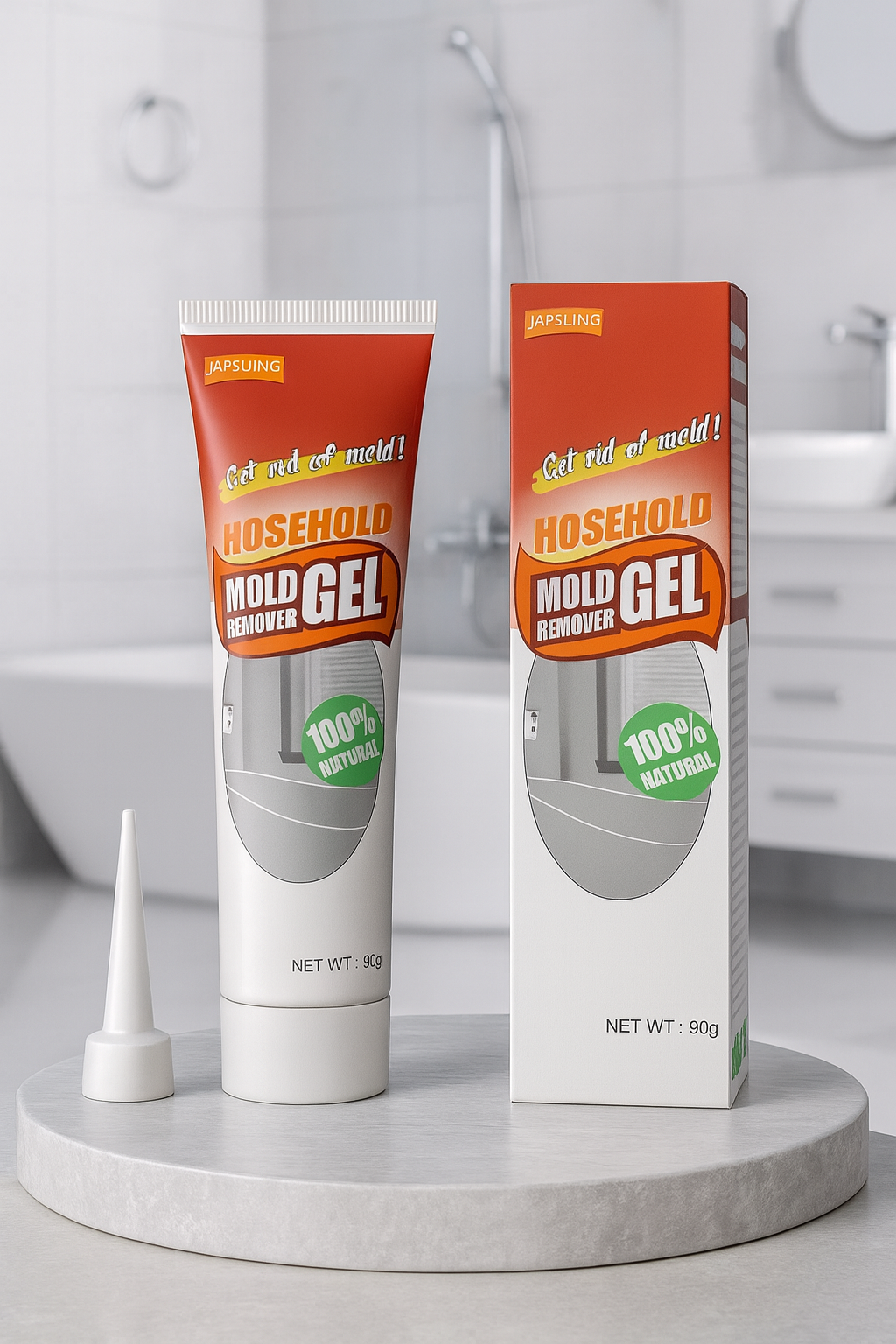 Premium 100% Prirodni Gel Protiv Buđi – Bezbedno za Vaš Dom - Nova Kolekcija