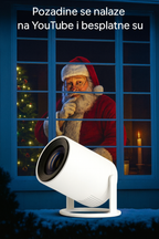 Premium Prenosivi Projektor - LumiCinema Pro - Nova Kolekcija