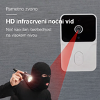 Premium Pametno Bežično Zvono Interfon- Povezivanje Aplikacije - Nova Kolekcija