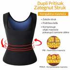 Premium Prsluk Koji Topi Masti- Sauna Prsluk - Nova Kolekcija