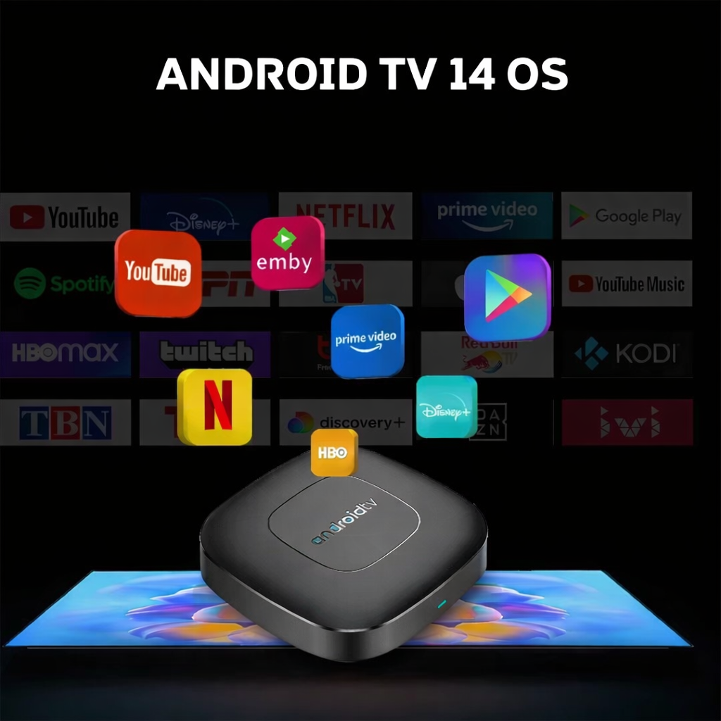 Premium Smart TV Box Mortal T1 – Pretvori svaki TV u pametan (4K + Android 14) - Nova Kolekcija