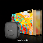 Premium Smart TV Box Mortal T1 – Pretvori svaki TV u pametan (4K + Android 14) - Nova Kolekcija