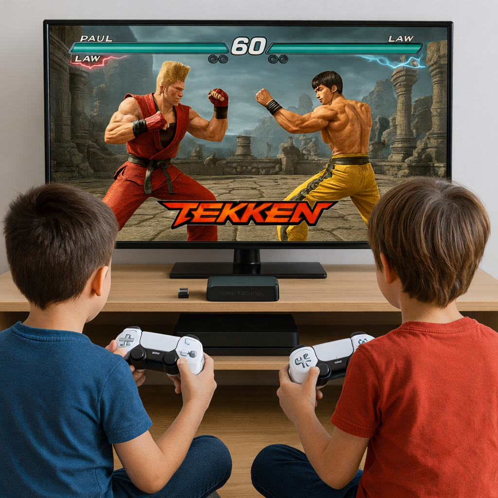 Premium Gaming Console - M15 Game Stick - Nova Kolekcija