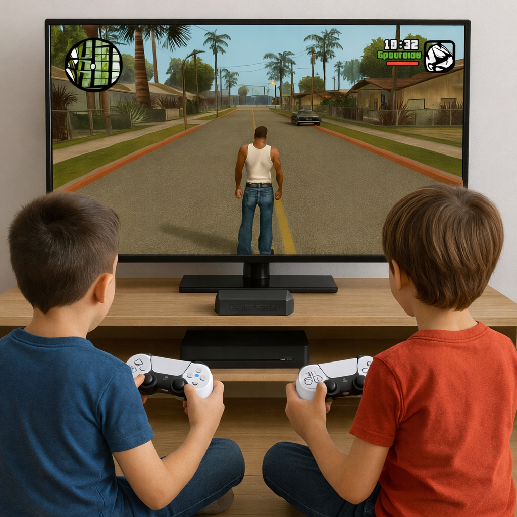 Premium Gaming Console - M15 Game Stick - Nova Kolekcija