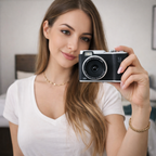 Premium Digitalni retro fotoaparat iz 2000ih - Nova Kolekcija