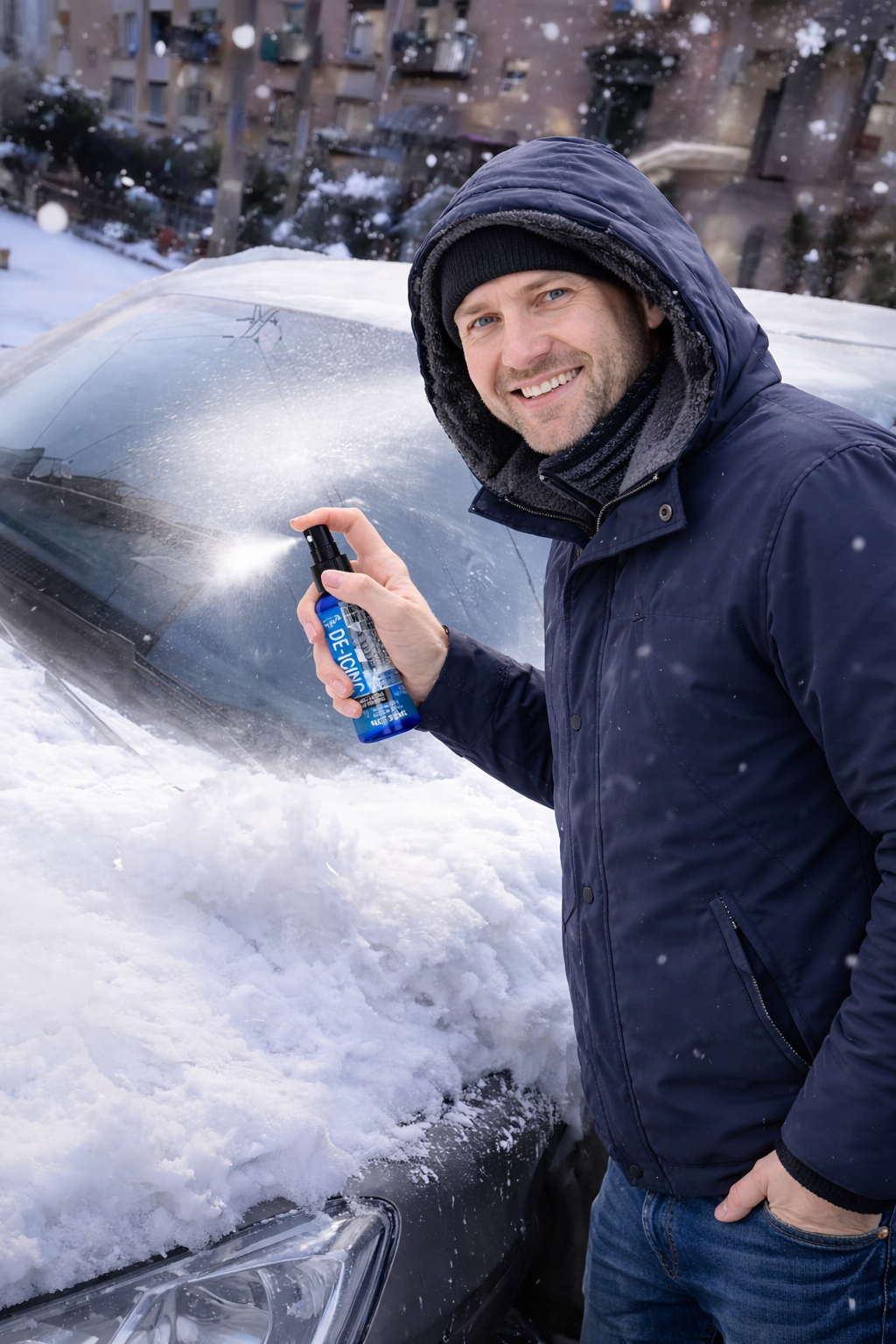 Premium Sredstvo za otapanje snega i leda 1+1 GRATIS! - Nova Kolekcija