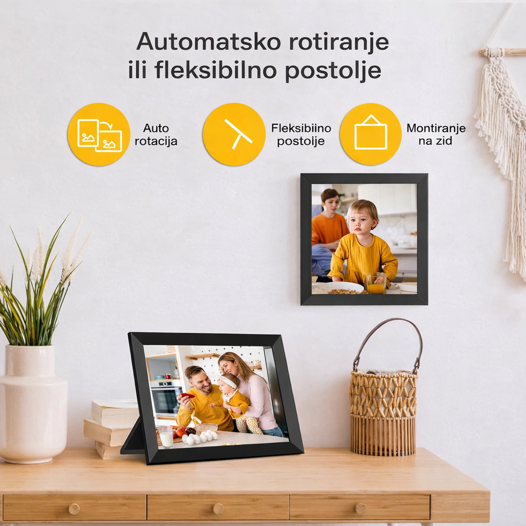 Premium Foto Album sa Cloud Sistemom - 10 inči - Nova Kolekcija