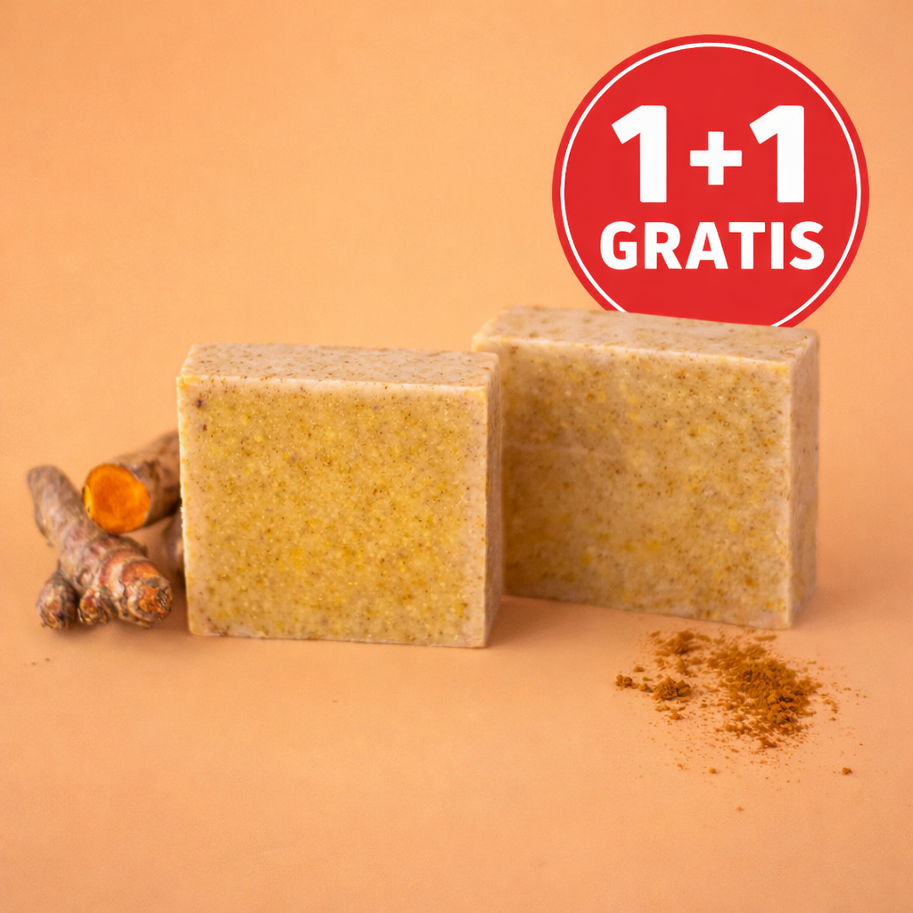 Premium Prirodni sapun od kurkume - Nova Kolekcija