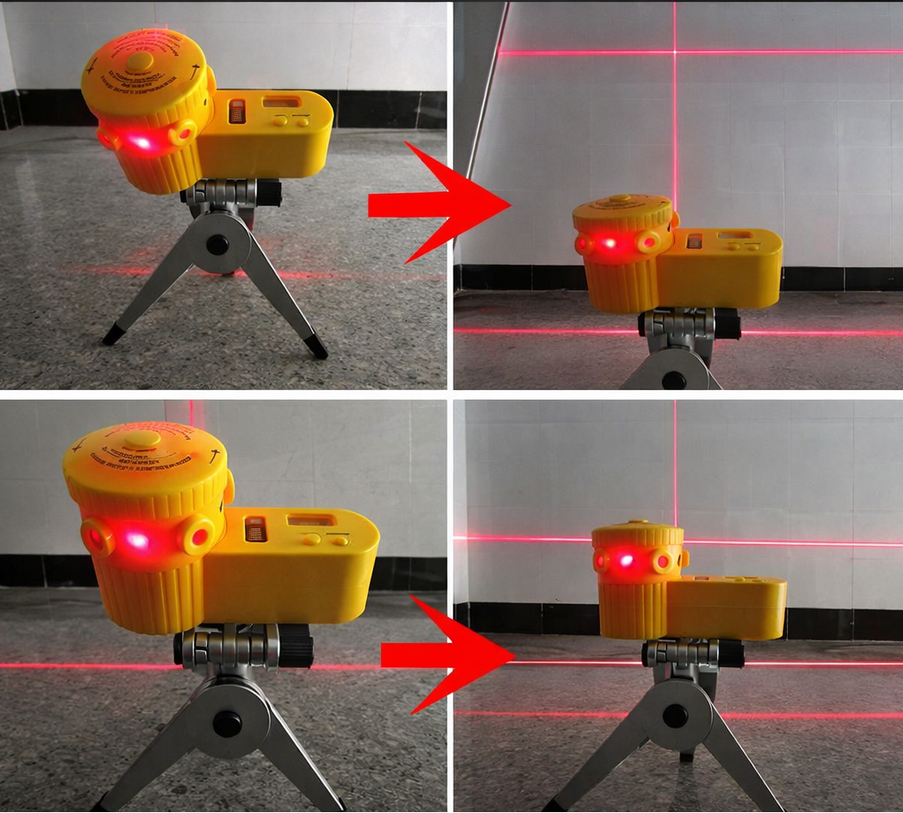 Premium Automatski laserski nivelator sa tripod postoljem - Nova Kolekcija