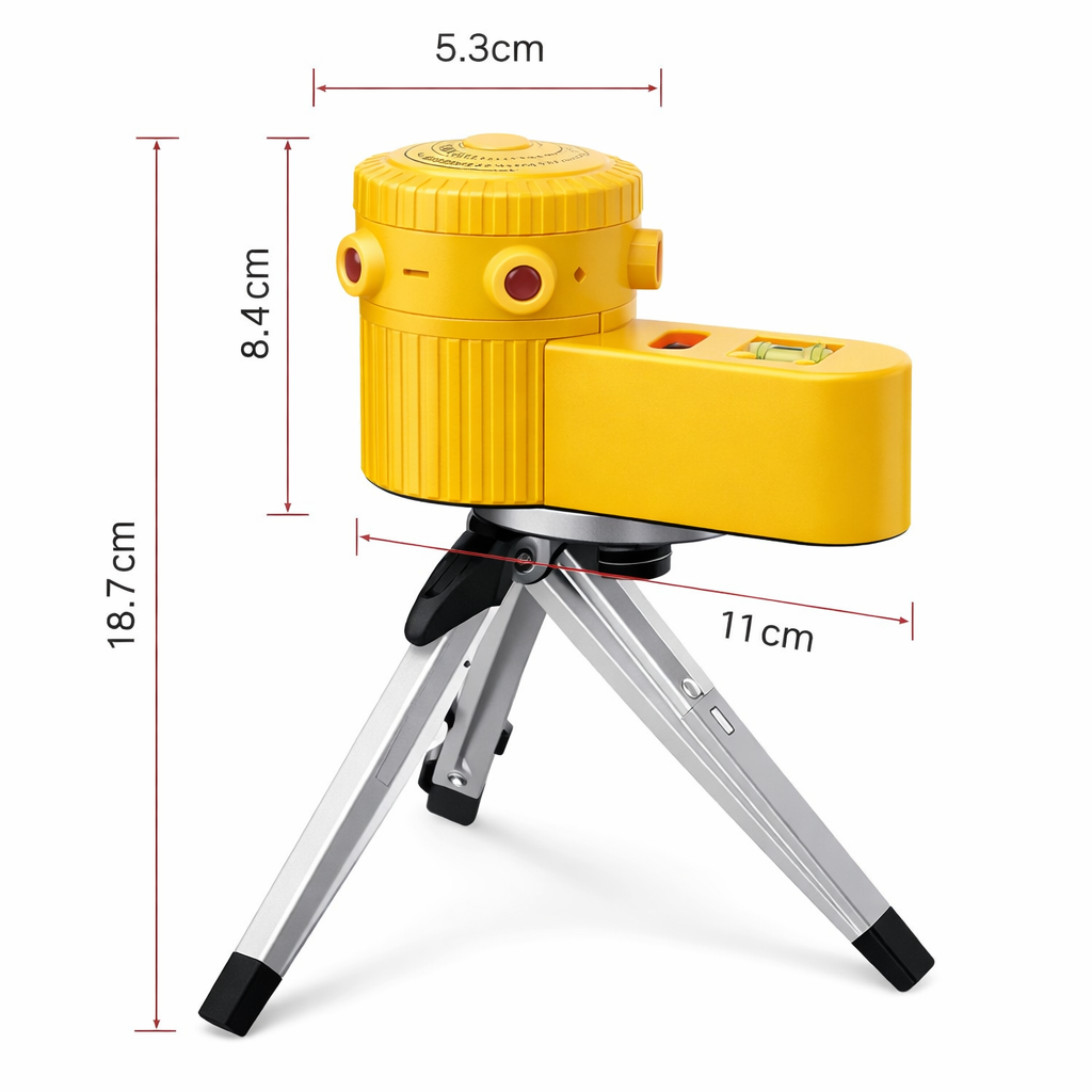 Premium Automatski laserski nivelator sa tripod postoljem - Nova Kolekcija