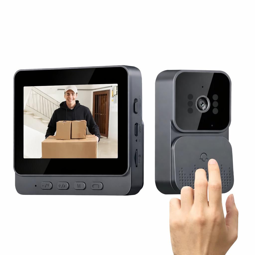 Premium Bežični video interfon bez Wi-Fi veze (1080P, noćni vid) - Nova Kolekcija