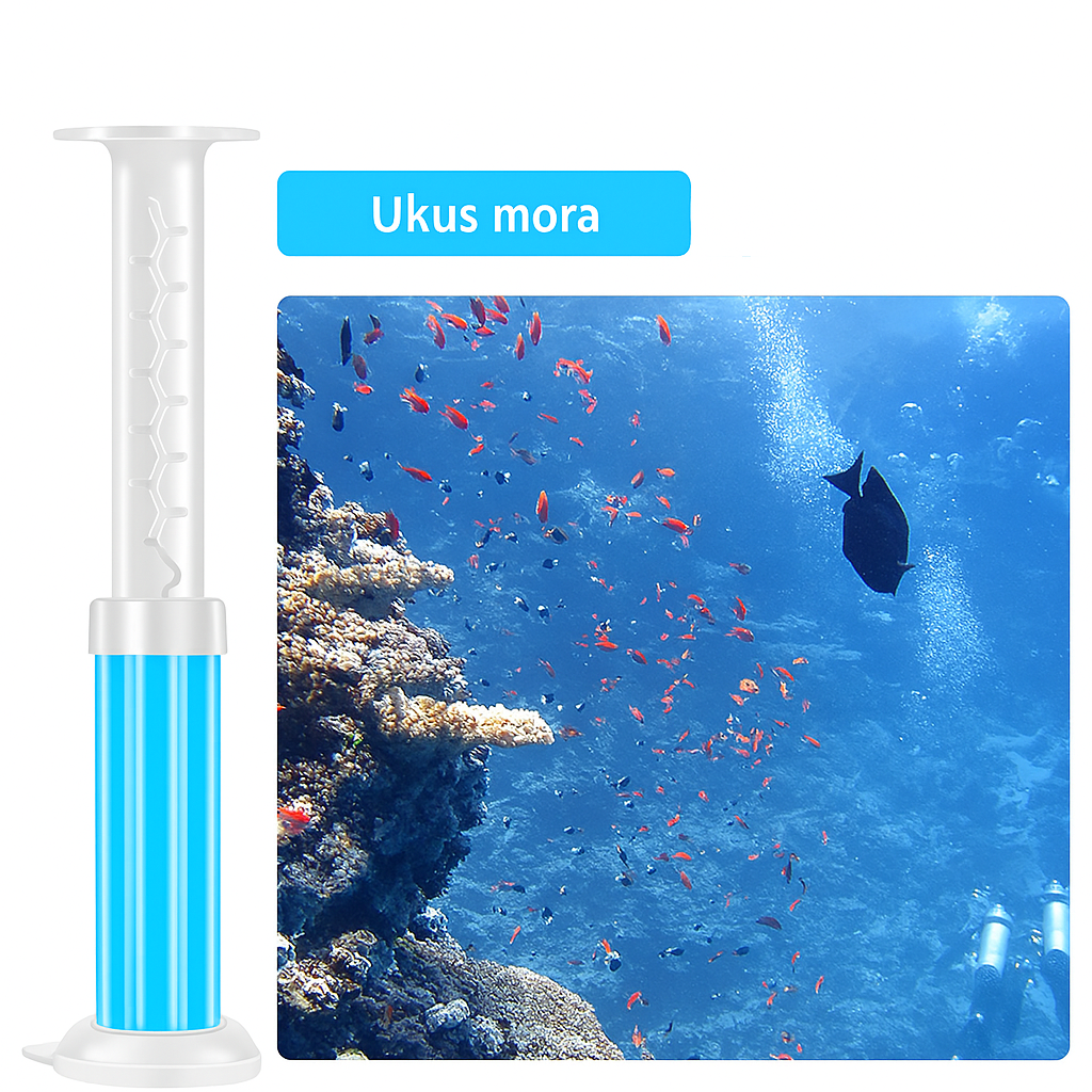 Premium Moćni Gel za Mirišljavo kupatilo - Nova Kolekcija