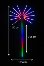 Premium Pametna RGB Vatromet Lampa - Nova Kolekcija