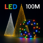 Premium Dekorativne Lampe Za Jelku - Nova Kolekcija