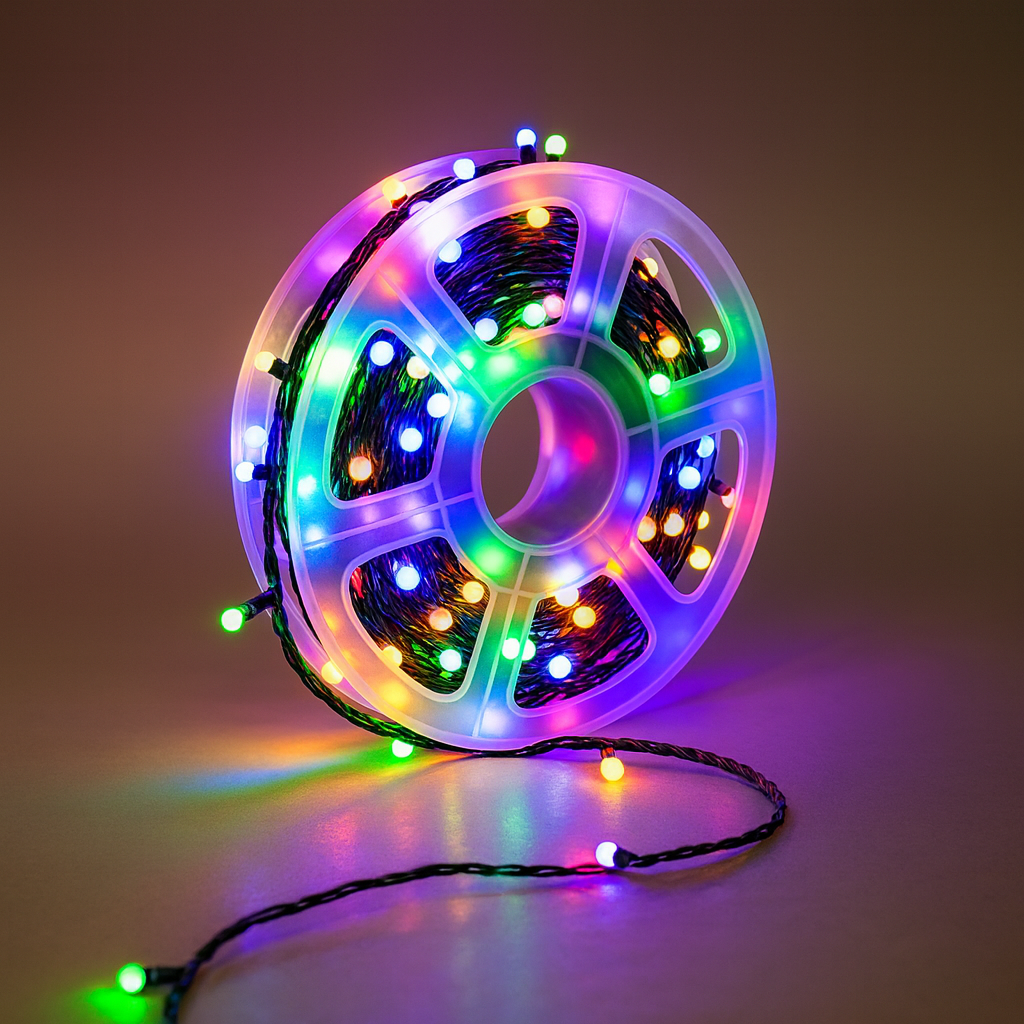Premium Dekorativne Lampe Za Jelku - Nova Kolekcija